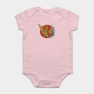 King Ghidorah Baby Bodysuit